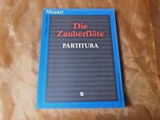 Mozart zauberflöte partitur gebraucht kaufen  Elztal