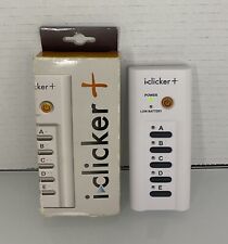 Used, iClicker + Plus Student Response Remote Control Tested Working Box for sale  Shipping to South Africa