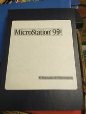 Manuale di riferimento PC Computer Microstation 95 Vintage informatica  segunda mano  Embacar hacia Mexico