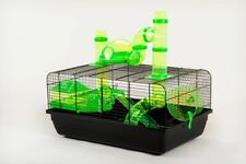 Hamster cage green for sale  HALIFAX