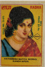 Rare indian matchbox for sale  Forest Hills