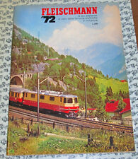 Fleischmann catalogo 1972 usato  Milano