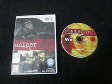 Wii sniper elite usato  Roma