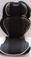 Used, Graco Turbo Booster Toddler Baby Car seat Cover Replacement Gray Black for sale  Shipping to South Africa
