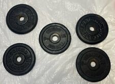 Vintage weight plates for sale  Fremont