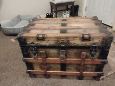 Old steamer trunks for sale  West Newton