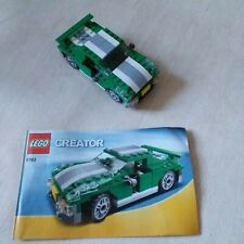 LEGO SET 6743: RACE CAR: 100% COMPLETE WITH NOTICE. MINT for sale  Shipping to South Africa