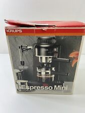 Krups Espresso Mini Modelo 963 - 71 Cafetera Blanca Nueva Caja Abierta segunda mano  Embacar hacia Mexico