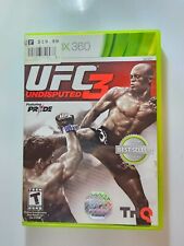 UFC Undisputed 3 (Microsoft Xbox 360, 2012) Completo Testado e Funcionando! comprar usado  Enviando para Brazil