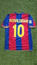 Trikot - FC Barcelona - Ronaldinho - 2007/08 - M - Heim comprar usado  Enviando para Brazil