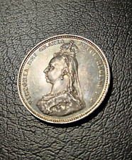 1887 british shilling for sale  Ireland