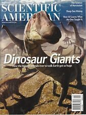 Scientific american october for sale  BROADSTAIRS