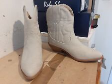 Womens beige ankle for sale  LEAMINGTON SPA