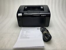 HP LaserJet P1102w Monochrome Wireless Laser Printer NO TONER/USB 5K PGS TESTED for sale  Shipping to South Africa