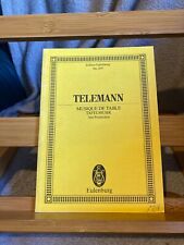 Telemann musique table d'occasion  Rennes