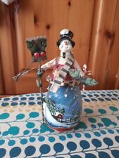 Musical snowman. frosty for sale  STOKE-ON-TRENT