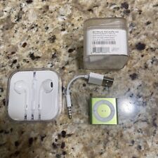 Apple iPod Shuffle 4ta Generación 2GB VERDE Sin Probar segunda mano  Embacar hacia Mexico
