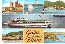 Fahrgastschiff rheinpfeil grü gebraucht kaufen  Berlin