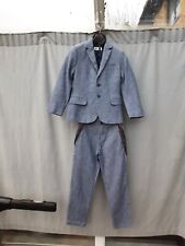 Boys blue suit for sale  MILTON KEYNES