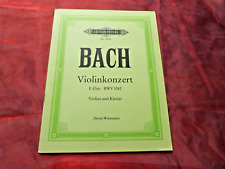Bach violinkonzert dur gebraucht kaufen  Elztal