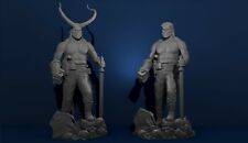 Hellboy modello diorama usato  Trento