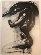 Giger exhibition card for sale  Shipping to Ireland