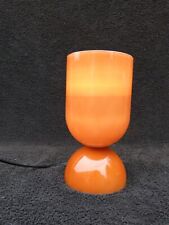 Habitat orange glass for sale  WIGSTON