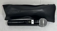 Shure ULX2 G3 microfone transmissor sem fio SM58 cabeça com bolsa de viagem comprar usado  Enviando para Brazil