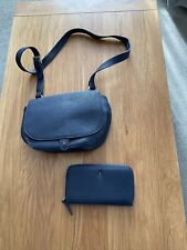 Navy blue bag for sale  HINCKLEY