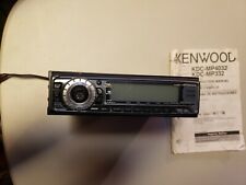 Untested kenwood kdc for sale  Wilkes Barre