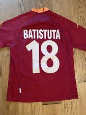 Batistuta roma 2000 usato  Porto Recanati