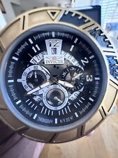 Relógio masculino invicta pro diver 14022 aço inoxidável com pulseira esportiva de borracha preta comprar usado  Enviando para Brazil
