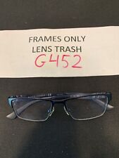 Óculos masculino RALPH LAUREN POLO PH1147 9303 azul fosco lente demo 56 mm G452 comprar usado  Enviando para Brazil