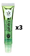 (PACK OF 3) NICKA K NEW YORK LIP GEL with VITAMIN E for sale  Shipping to South Africa