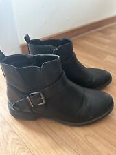 Stiefeletten schwarz 39 gebraucht kaufen  Pommern