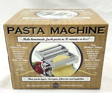 NUEVO EN CAJA MÁQUINA DE PASTA NORPRO 1049 TRES TIPOS DE PASTA LASAGNA FETTUCCINE segunda mano  Embacar hacia Argentina