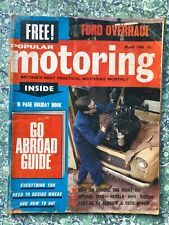 Popular motoring magazine for sale  RUSHDEN