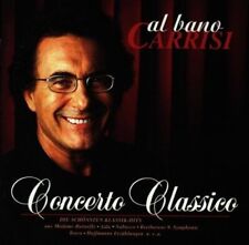 Al Bano (Carrisi) - CD - Concierto clásico (1997), usado segunda mano  Embacar hacia Argentina