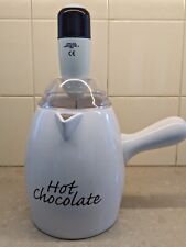 Bonjour Hot Chocolate Maker Olla Espumadora Jarra Gourmet 1 Litro Kit Ovalado, usado segunda mano  Embacar hacia Argentina