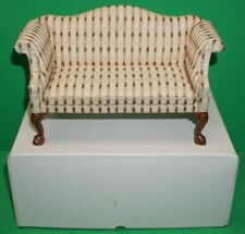 Cream brown upholstered for sale  Naperville
