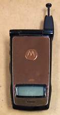 Telefone iDEN muito raro Motorola i Series i830 - Bronze ( Nextel) - traseira estendida comprar usado  Enviando para Brazil