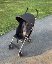 MACLAREN Triumph Black Lightweight Umbrella Single Seat Stroller for sale  Shipping to South Africa