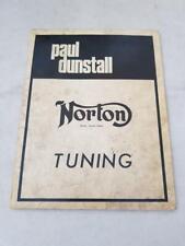 Norton paul dunstall for sale  LEICESTER