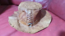 Ancien chapeau cuir d'occasion  Pouilly-sous-Charlieu