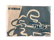 Yamaha bws 2001 gebraucht kaufen  Schneverdingen