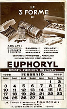 Euphoryl tre forme usato  Roma