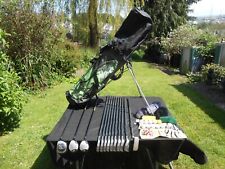 MENS RIGHT  HAND  GOLF CLUBS  SET  x 13 , WILSON IRONS & GOLF BAG for sale  Shipping to South Africa