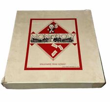 Monopoly 1961 quadratisch gebraucht kaufen  Wismar-,-Umland