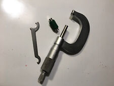 Vintage Machinist Mitutoyo 0001"  1-2" Micrometer  Tool for sale  Shipping to South Africa