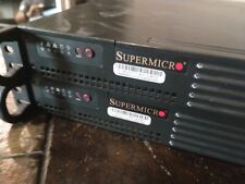 Two supermicro 504 for sale  Shipping to Ireland